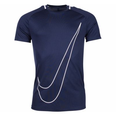 M Nk Dry Acdmy Top Ss Gx, Obsidian/White/White, Xxl,  Nike