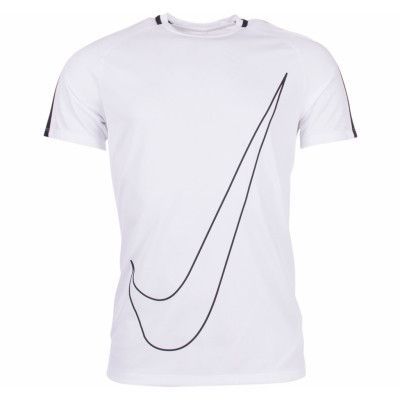 M Nk Dry Acdmy Top Ss Gx, White/Black/Black, Xxl,  Nike