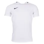 M Nk Dry Acdmy Top Ss, White/Black/Black, L,  Nike