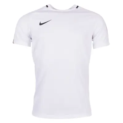 M Nk Dry Acdmy Top Ss, White/Black/Black, L,  Nike