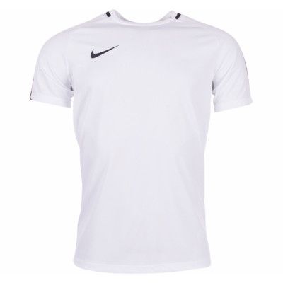 m nk dry acdmy top ss, white/black/black, xxl,  nike