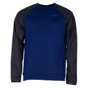 M Nk Dry Crew Utility Core, Blue Void/Black/Black, L,  Sweatshirts