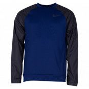 M Nk Dry Crew Utility Core, Blue Void/Black/Black, Xxl, Tröjor