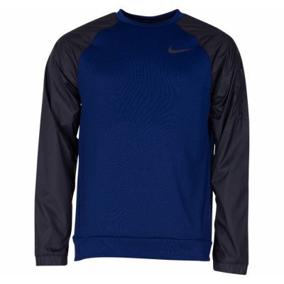 M Nk Dry Crew Utility Core, Blue Void/Black/Black, Xxl,  Tröjor