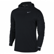 M Nk Dry Elmnt Hoodie, Black/Reflective Silv, M,  Nike