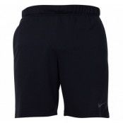 M Nk Dry Short Fleece, Black/Mtlc Hematite, L,  Nike