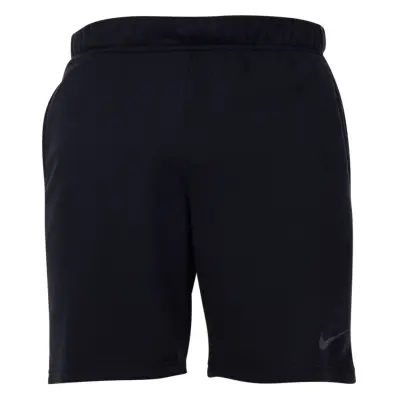 M Nk Dry Short Fleece, Black/Mtlc Hematite, M,  Nike