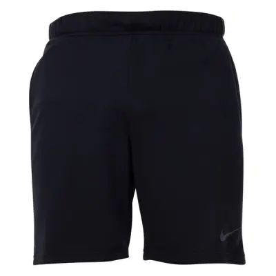 M Nk Dry Short Fleece, Black/Mtlc Hematite, Xxl,  Nike