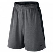 M Nk Dry Short Fly 9in, Charcoal Heathr/Black/Black, S,  Nike