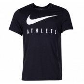 M Nk Dry Tee Db Athlete, Black/White, Xxl, Nike
