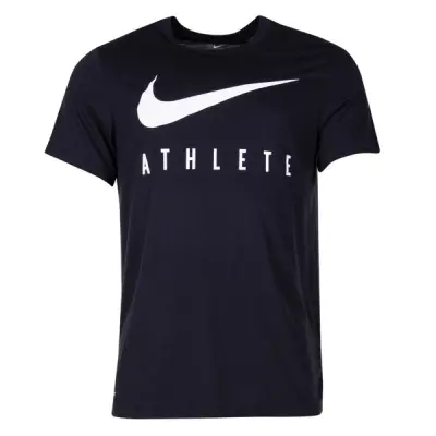 M Nk Dry Tee Db Athlete, Black/White, Xxl,  Nike