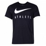 M Nk Dry Tee Db Athlete, Black/White, Xxlt,  Nike