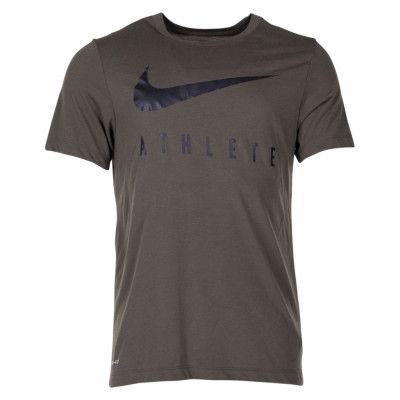 M Nk Dry Tee Db Athlete, Cargo Khaki/Black, Xlt,  Nike