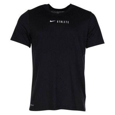 M Nk Dry Tee Db Athlete Sm, Black/White, L,  Nike