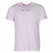 M Nk Dry Tee Db Athlete Sm, Pink Foam /Black, Xl,  Nike