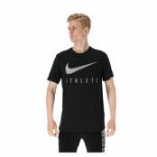 M Nk Dry Tee Db Swsh Ath Ssnl, Black, Xxxxl, T-Shirts