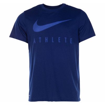 M Nk Dry Tee Db Swsh Ath Ssnl, Blue Void, Xl,  T-Shirts