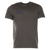 M Nk Dry Tee Db Swsh Ath Ssnl, Cargo Khaki, L,  T-Shirts