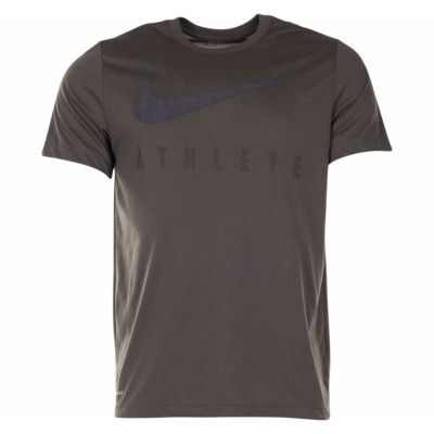 M Nk Dry Tee Db Swsh Ath Ssnl, Cargo Khaki, M,  T-Shirts