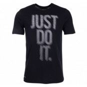 M Nk Dry Tee Df Dash Jdi, Black/White, L,  Nike