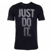 M Nk Dry Tee Df Dash Jdi, Black/White, M,  Nike