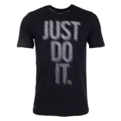 M Nk Dry Tee Df Dash Jdi, Black/White, M,  Nike