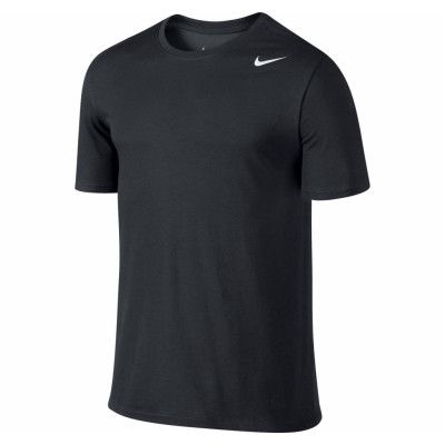 M Nk Dry Tee Dfc 2.0, Black/Black/White, Xlt,  Nike