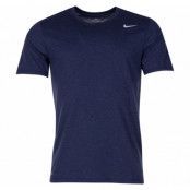 M Nk Dry Tee Dfc 2.0, Obsidianheather/Matte Silver, Lt,  Nike