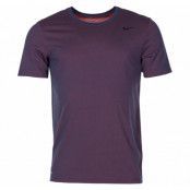 M Nk Dry Tee Dfc 2.0, Thunder Blue/Hyper Crimson/Htr, Lt,  Nike