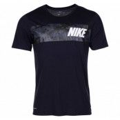 M Nk Dry Tee Dfc Block Camo, Black/Dark Grey, S,  Nike