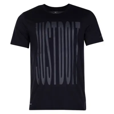 M Nk Dry Tee Dfc Jdi, Black/Anthracite, S,  Nike