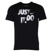 M Nk Dry Tee Dfc Jdi, Black/White, Xxl,  Nike