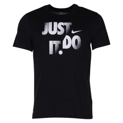 M Nk Dry Tee Dfc Jdi, Black/White, Xxl,  Nike