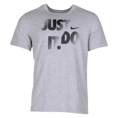 M Nk Dry Tee Dfc Jdi, Dk Grey Heather/Black, L,  Nike