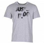 M Nk Dry Tee Dfc Jdi, Dk Grey Heather/Black, Xl,  Nike
