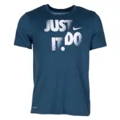 M Nk Dry Tee Dfc Jdi, Nightshade/Lt Blue Fury/White, S,  Nike