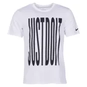 M Nk Dry Tee Dfc Jdi, White/Black, M,  Nike