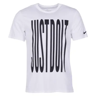 M Nk Dry Tee Dfc Jdi, White/Black, Xl,  Löparkläder