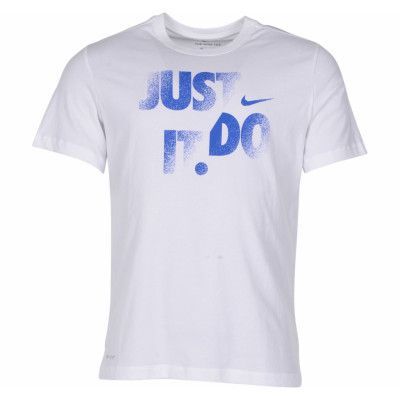 M Nk Dry Tee Dfc Jdi, White/Game Royal, Xxl,  Nike