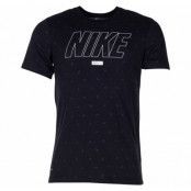 M Nk Dry Tee Dfc Nike, Black/White, L,  T-Shirts