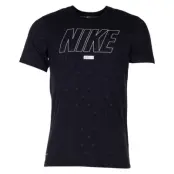 M Nk Dry Tee Dfc Nike, Black/White, S,  T-Shirts