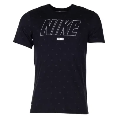 M Nk Dry Tee Dfc Nike, Black/White, S,  T-Shirts