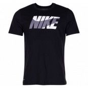 m nk dry tee dfc nike block, black/anthracite/gunsmoke, l,  nike