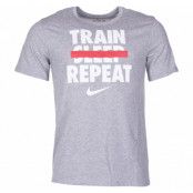 M Nk Dry Tee Dfc Verb, Dk Grey Heather, S, Nike