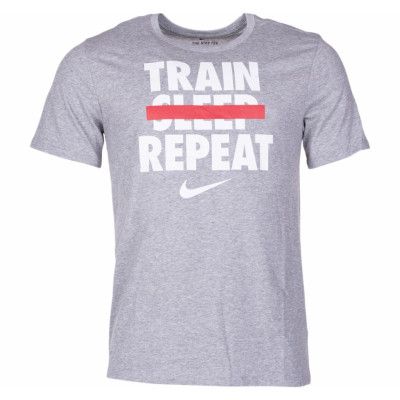 M Nk Dry Tee Dfc Verb, Dk Grey Heather, S,  Nike