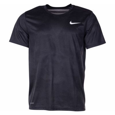 M Nk Dry Tee Leg Camo Aop, Anthracite/Black, M,  Nike