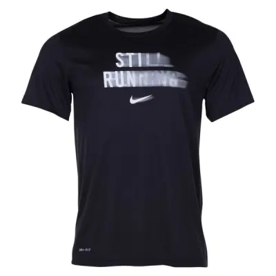 M Nk Dry Tee Lgd Fast Life, Black/White, L,  Nike