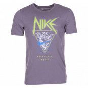 M Nk Dry Tee Metal, Gunsmoke, S,  Nike