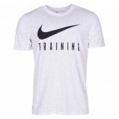 M Nk Dry Tee Nike Train, Birch Heather/Black, S,  Nike