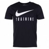 M Nk Dry Tee Nike Train, Black/White, M,  Tränings-T-Shirts